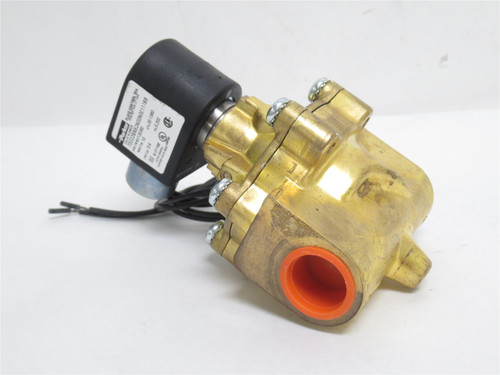 Parker 73222BN52N00N0C111B6; Solenoid Valve; 1/2NPT; 120VAC