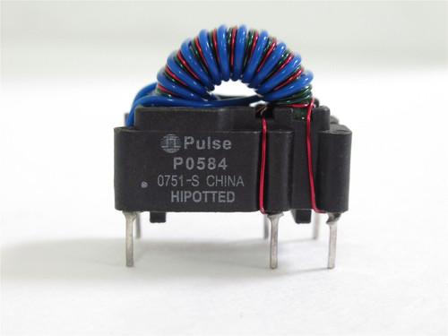 Pulse  P0584; Lot-3 Transformer Gate DR; 450uH; XFMR