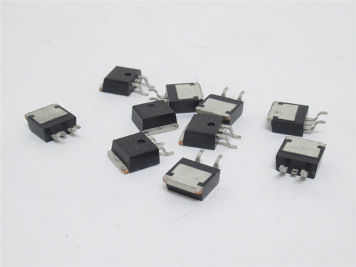 Vishay IRF620S; Lot-10; MOSFETs 5.2A; 20/200VDC