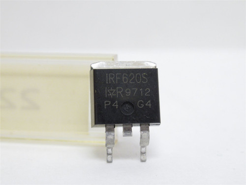 Vishay IRF620S; Lot-10; MOSFETs 5.2A; 20/200VDC