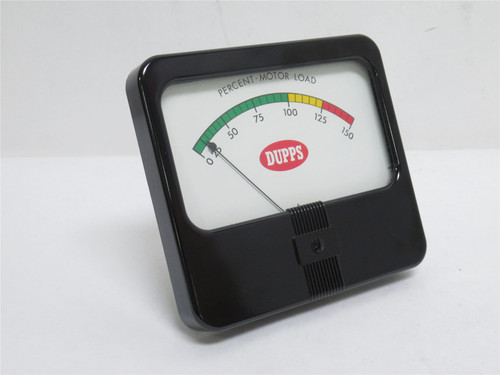 Weschler 103203; Motor Load Gauge; 0-150% Motor Load