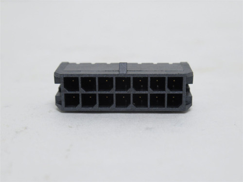 Molex 43045-1414; Lot-4 Header Connector; 14Pos; 2-Row