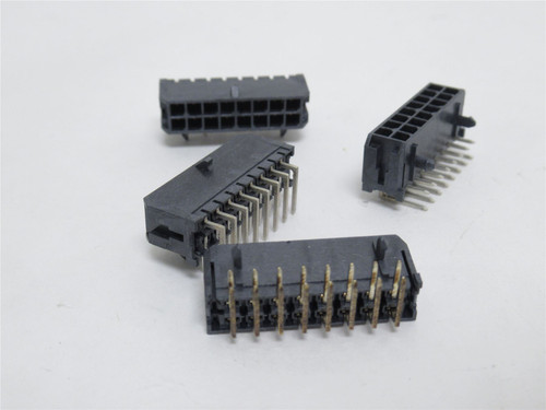 Molex 43045-1602; Lot-4 Header Connector; RA; 16Pos; 2-Row