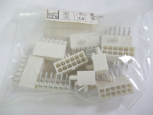 TE Connectivity 1-770972-0; Lot-10 Conn Header; 12-Position