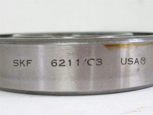SKF 6211 JEM; Radial Deep Groove Ball Bearing;55mmID; 100mmOD