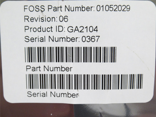 FOSS GA2014; Control Board PCB; ACM Assembly