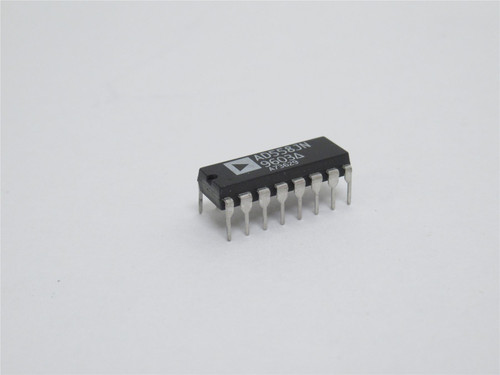 Analog Devices AD558JN; Microprocessor Compatible 8-Bit DAC