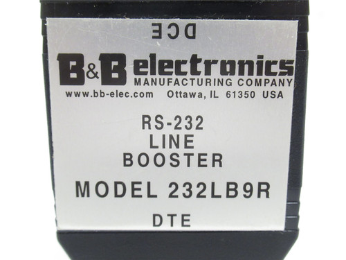 Adventech BB-232LB9R; Line Booster; NO POWER SUPPLY