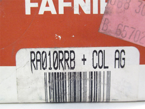 Fafnir RA010RRB+COL AG; Ball Insert Bearing; 0.625"ID