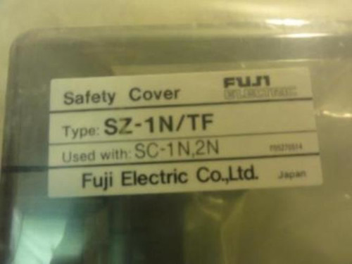 Fuji Electric SZ-1N/TF; Safety Cover