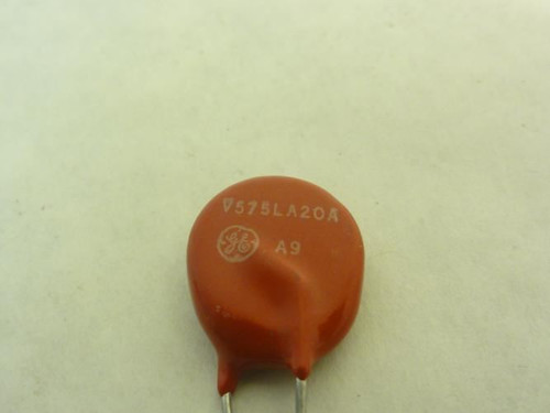GE V575LA20A; Lot-17 Varistors