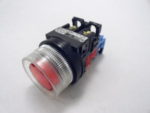 Fuji AR30G4L11E3R; Pushbutton Switch; Red; 30V; 1W