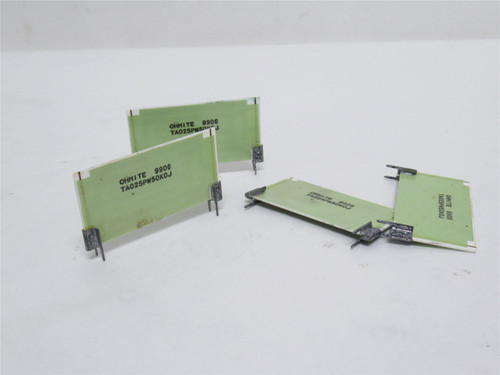 Ohmite TA025PW50K0J; Lot-4; Thick Film Resistors; 25W; 50Kohm