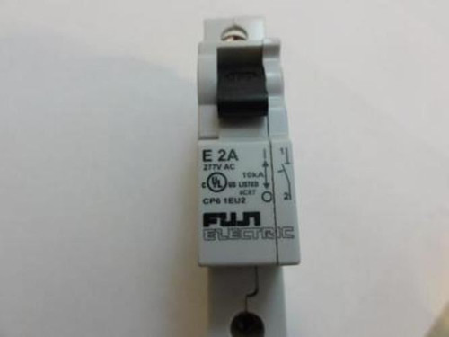 Fuji CP61EU2; Circuit Breaker; 2A; 277VAC