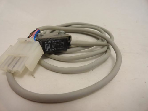 Pepperl ML17F-54/103/115; Photoelectric Sensor; 10-30VDC