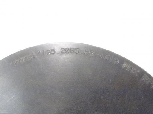 Dodge 1A5.20B5.60-1610; Bushed Sheave; 1 Grove; 5.95" OD