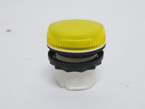 Cryovac SP8796-49; Pushbutton Lens/Light Assy; 24hr Yellow