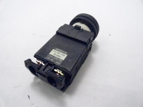 Fuji DR22E3L-H4W; Round Pilot Light; 100-110V; 50/60Hz