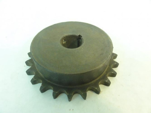 Martin 40BS24HT-7/8; Sprocket # 40; 24T; 7/8"ID