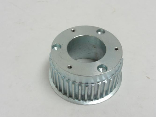 MFG- 46292; Bushed Timing Pulley; 38 Grove; 2.5" OD