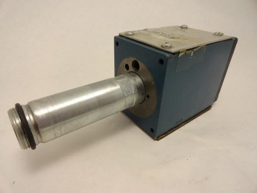 Rexroth 4WRA10W60-21G24N9K4/V; Hydraulic Valve- Block only