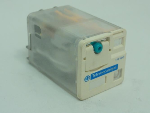 Telemecanique RUMF3AB1FD; Power Relay 10A; 250VAC; Coil: 110VDC