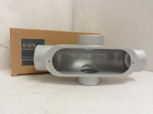 EGS X200A; Type: X Conduit Body; Size: 2"; Aluminum