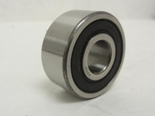 JAF  5302ZZ; Double Row Angular Contact Bearing 15mmID X 42mm OD