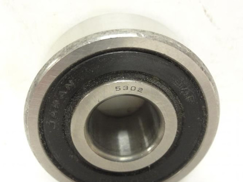 JAF  5302ZZ; Double Row Angular Contact Bearing 15mmID X 42mm OD