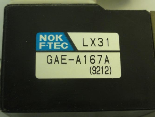 Nok GAE-A167A; Solenoid Unit 115Vac 60Hz