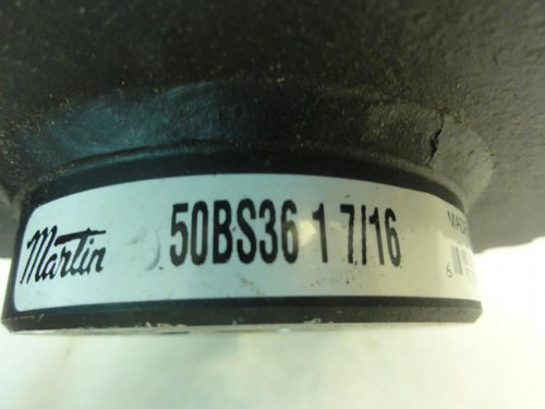 Martin 50BS36-1-7/16; Sprocket # 50; 36T; 1-7/16"ID