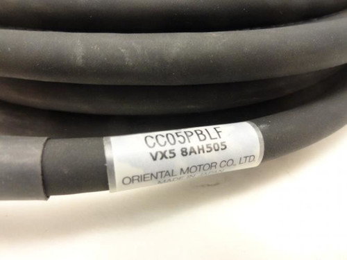 Oriental Motor Co CC05PBLF; Cord; For Electric Motor; 5Meter