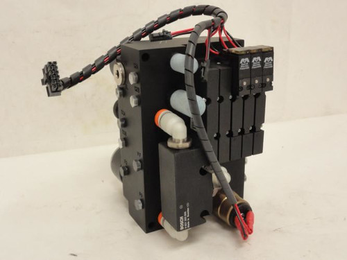 Marel NA9949007; Pneumatic Pressure Block Assembly