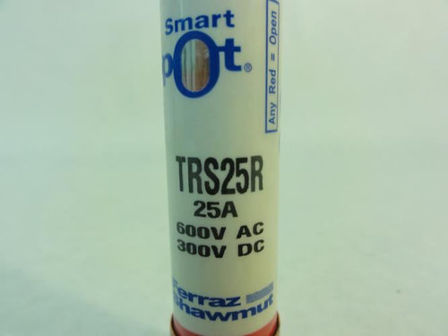 Ferraz TRS25R; Tri-tronic Fuse; 25A; 600VAC; 300VDC