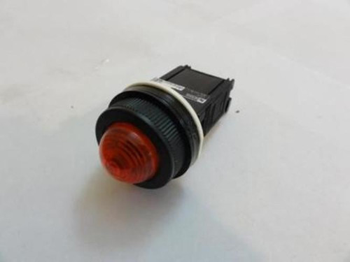 Fuji DR30DOL-H4R; Dome Pilot Light; 100-110V 50-60 Hz