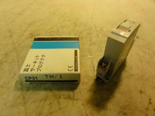 Fuji Electric CP31TM/1; Circuit Breaker 1A 250Vac