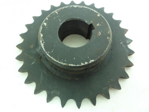 Tri-Clover 40B28F-1 1/8; Sprocket; # 40; 1.125"ID; 28Teeth