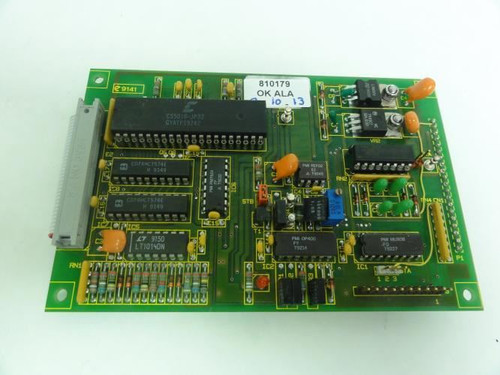 Scanvaegt 810179; PC Board