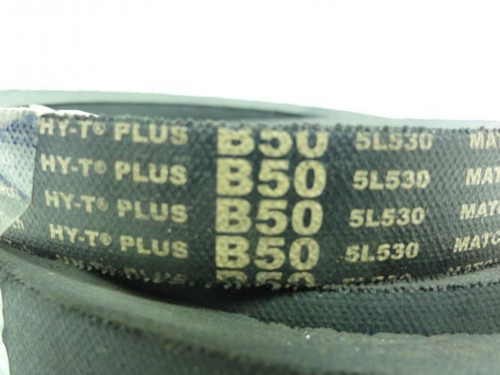 Continental B50; Conveyor Belt 0.6562" Width; 53" Length