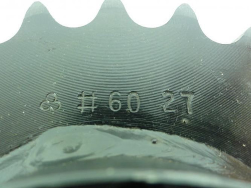Tri-Clover 60BTL27; Bushed Sprocket; # 60; 27 Teeth