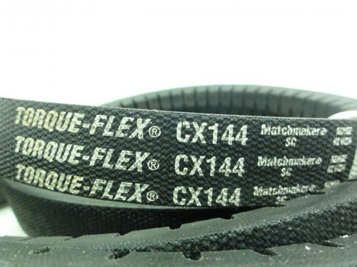 Continental CX144; V-Belt 0.875" Top Width; 148" Outside Length