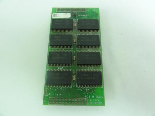 Scanvaegt 810202; PCB Circuit Board