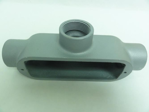 Appleton T125-M; Conduit Body; Type T; Size 1-1/4"; Form 35