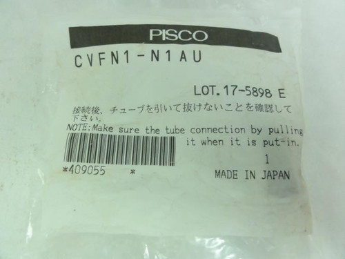 Pisco CVFN1-N1AU; Check Valve Control Bush