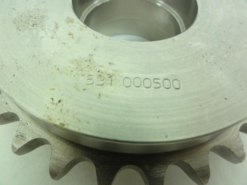 Doboy 531-000500; Sprocket Assembly; 1.5" ID; 27 Teeth