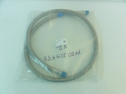 Swagelok SS-XT8PM8PM8-72; Smooth Bore PTFE Hose; 1/2" MNPT