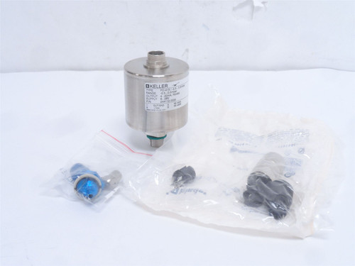 Keller PD-41X 244112.0033; Differential Pressure Transmitter