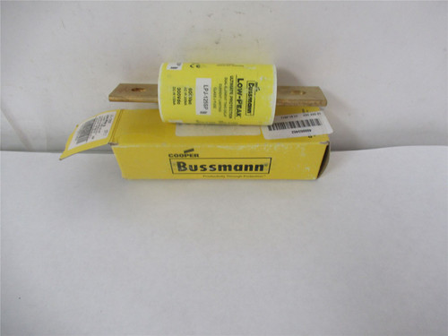 Bussmann LPJ-1255P; Fuse J Class Time-Delay 125A 600V AC