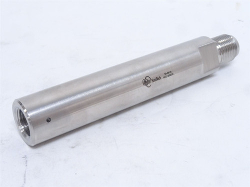 JBT 300919; Steel Nozzle Body; 6" Long x 1"OD; 3/4-16 Threads