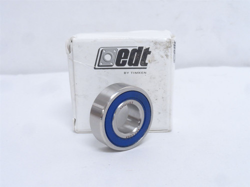 EDT 301616GX; Ball Bearing 1/2"ID x 1-1/8"OD x 3/8" Width